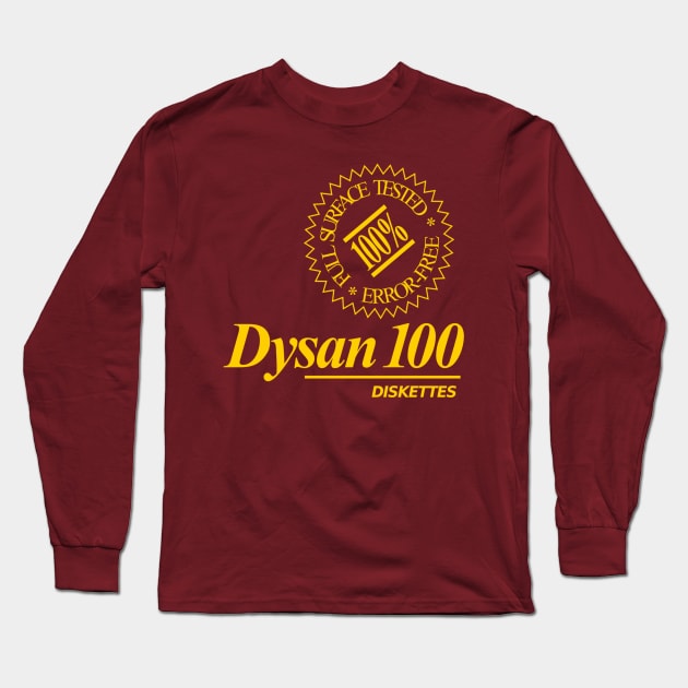 Dysan diskettes Long Sleeve T-Shirt by Kreegyns